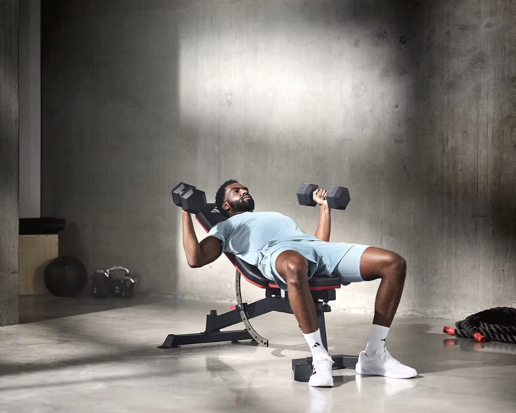 Bänkpress: Adidas Utility träningsbänk